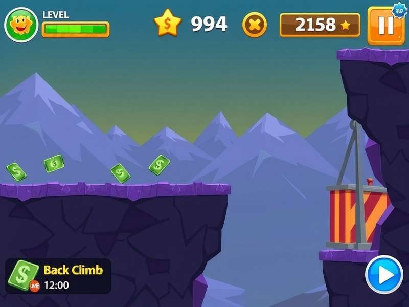 Cash Climb Quest Mobile Interface