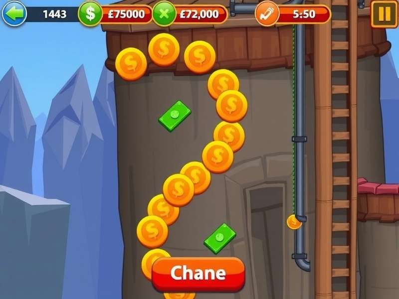 Cash Climb Quest Gameplay Screenshot